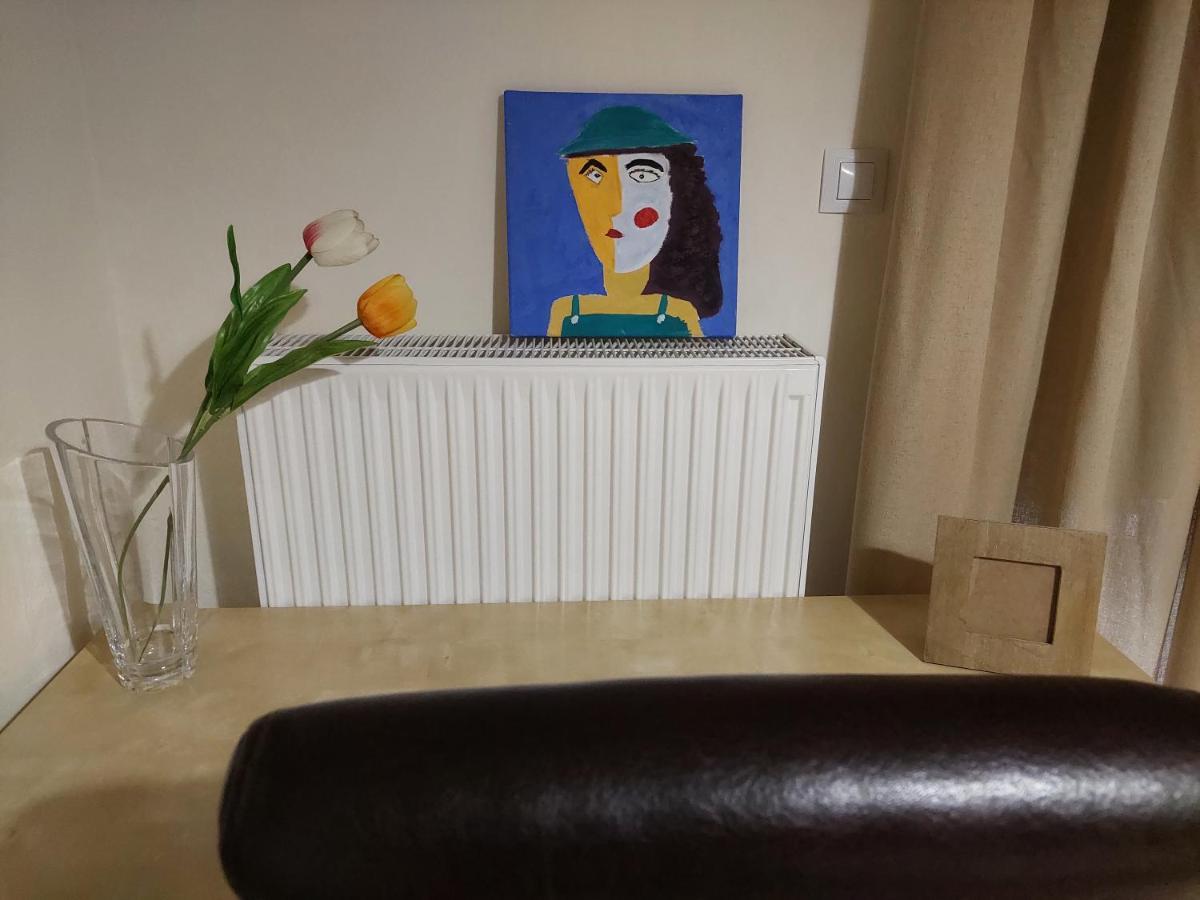 Κλινάρι Appartement Xanthi Buitenkant foto