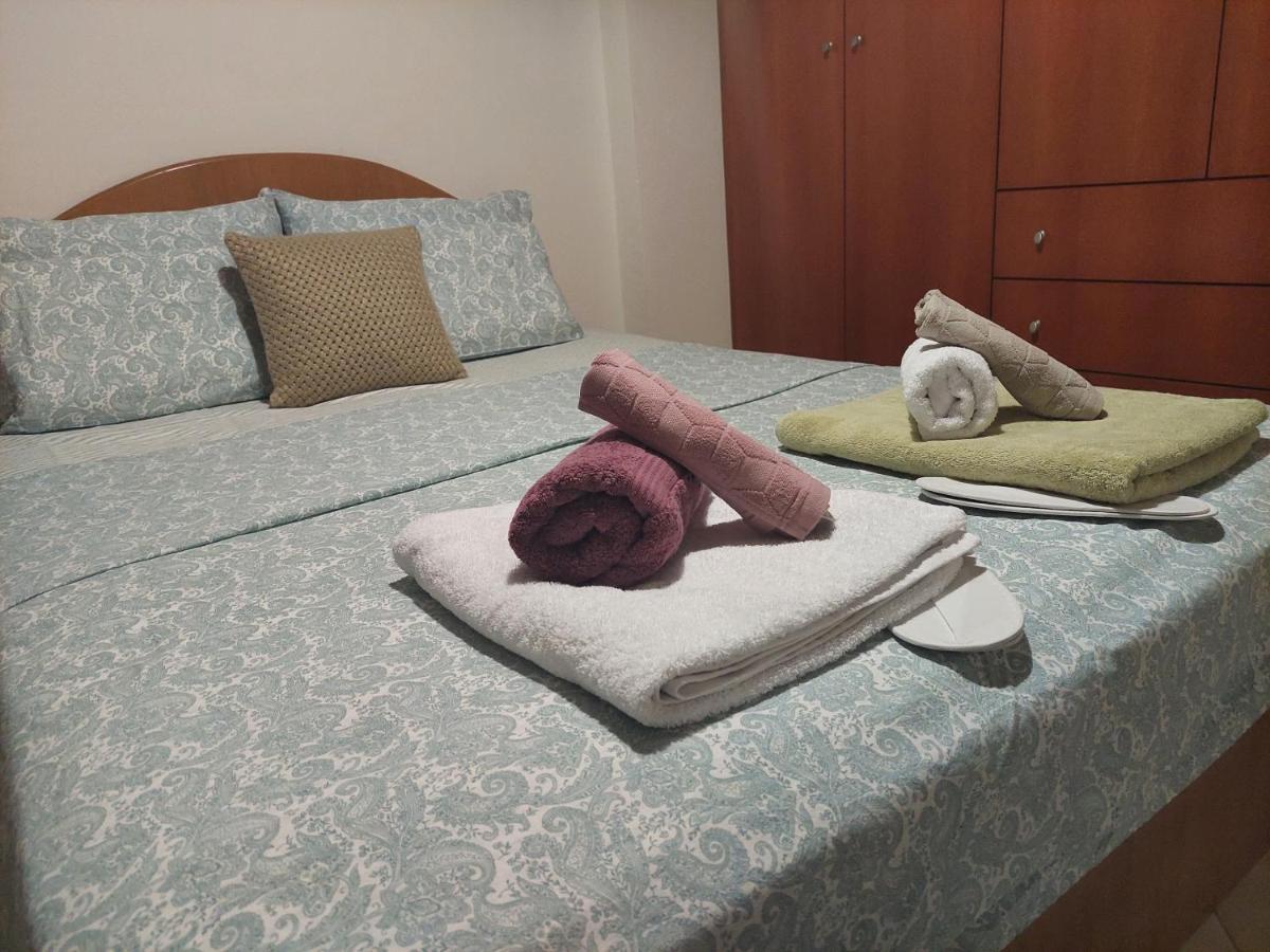Κλινάρι Appartement Xanthi Buitenkant foto